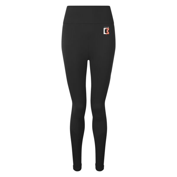 Seamless '3D Fit' multi-sport sculpt solid colour leggings Thumbnail