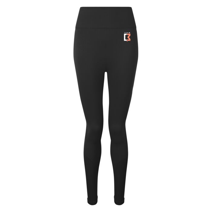 Seamless '3D Fit' multi-sport sculpt solid colour leggings Thumbnail