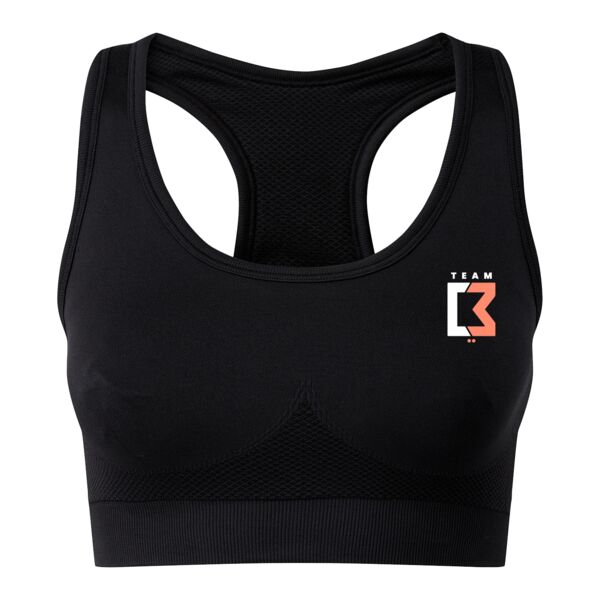 Women's Seamless '3D Fit' Sculpt Solid Bra Thumbnail