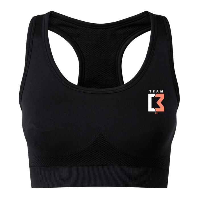 Women's Seamless '3D Fit' Sculpt Solid Bra Thumbnail