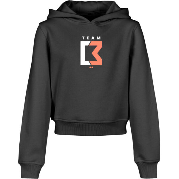 Team CBM - Girls cropped sweat hoodie Thumbnail