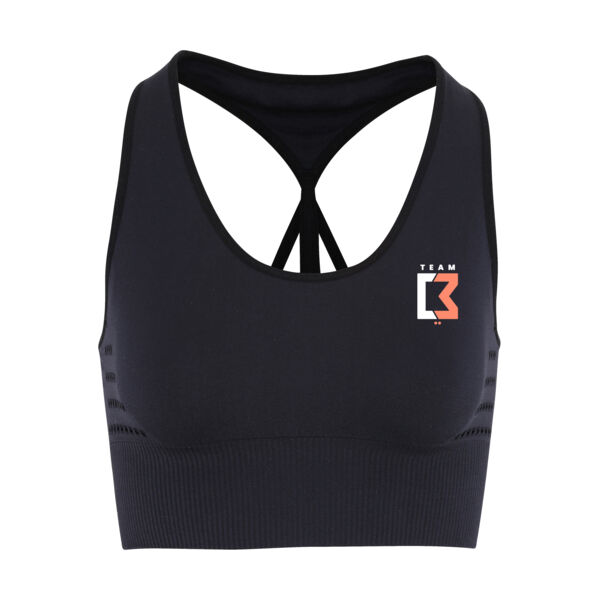 Team CBM - Seamless '3D Fit' Sport Reveal Sports Bra Thumbnail