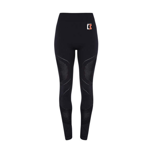 Team CBM - Seamless '3D Fit' Sport Reveal Leggings Thumbnail